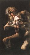 Francisco Goya saturn Sweden oil painting artist